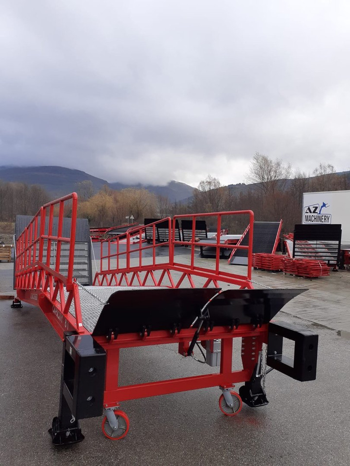 Rampe de chargement neuf Loading Ramp with with hydraulic tilting bridge -  AZ RAMP - STAR-RL- 15T. 15 ton capacity: photos 7