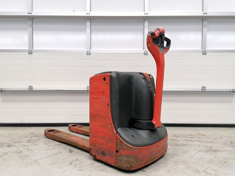 Used Electric Pallet Truck-Fenwick-T16 - Transpalette: photos 3 Used Electric Pallet Truck-Fenwick-T16 - Transpalette: photos 3