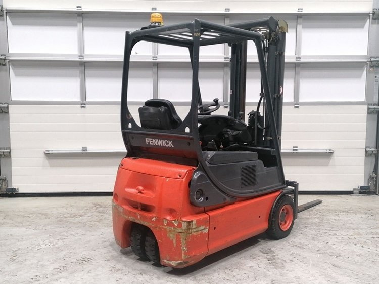 Used Forklift FENWICK LINDE E14-02 - Chariot élévateur: photos 4 Used Forklift FENWICK LINDE E14-02 - Chariot élévateur: photos 4