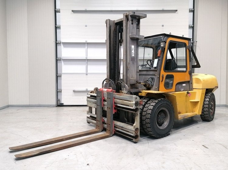Used Forklift HANGCHA-CPCD 70 - Chariot élévateur: photos 2 Used Forklift HANGCHA-CPCD 70 - Chariot élévateur: photos 2
