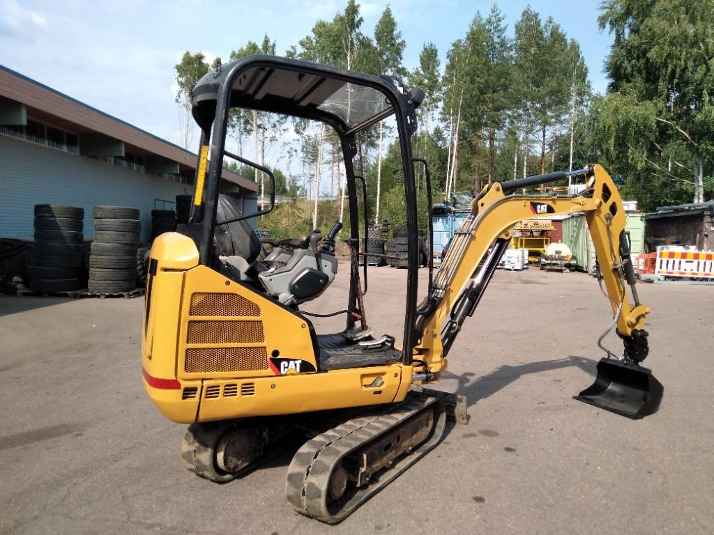 CAT 301.7 D - Mini pelle: photos 5 CAT 301.7 D - Mini pelle: photos 5
