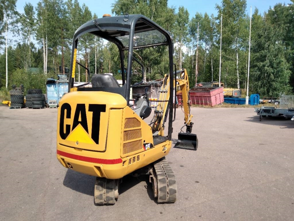 CAT 301.7 D - Mini pelle: photos 4 CAT 301.7 D - Mini pelle: photos 4