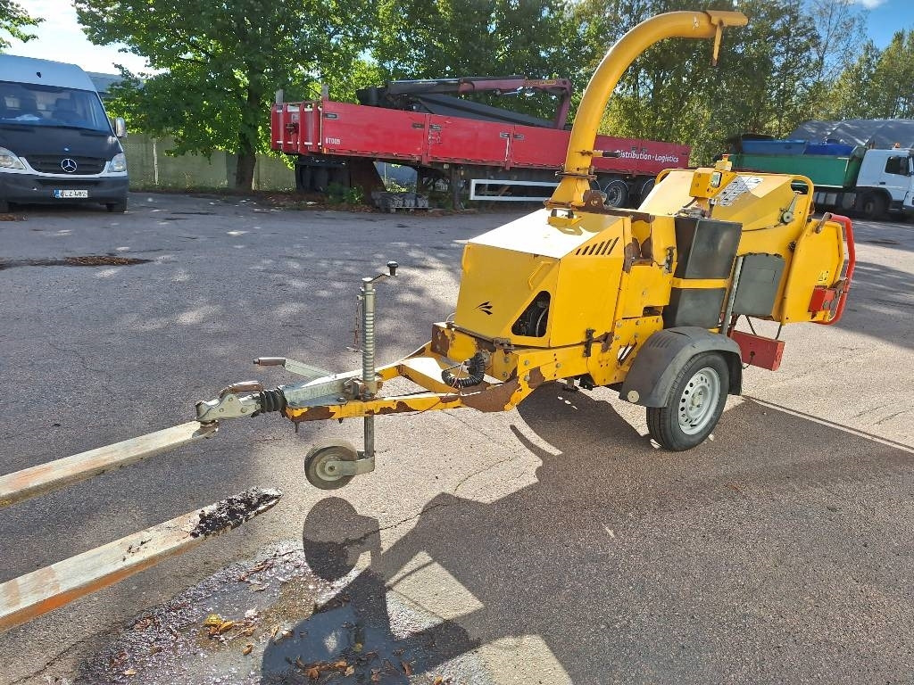 Greenmech Arborist 130 - Broyeur de végétaux: photos 5 Greenmech Arborist 130 - Broyeur de végétaux: photos 5