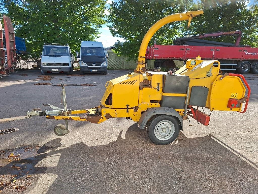 Greenmech Arborist 130 - Broyeur de végétaux: photos 2 Greenmech Arborist 130 - Broyeur de végétaux: photos 2