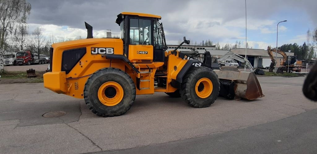 JCB 457 ZX - Chargeuse sur pneus: photos 5 JCB 457 ZX - Chargeuse sur pneus: photos 5