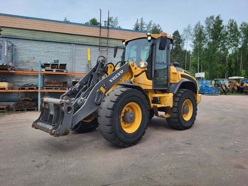 Volvo L 50 H - Chargeuse sur pneus: photos 2 Volvo L 50 H - Chargeuse sur pneus: photos 2