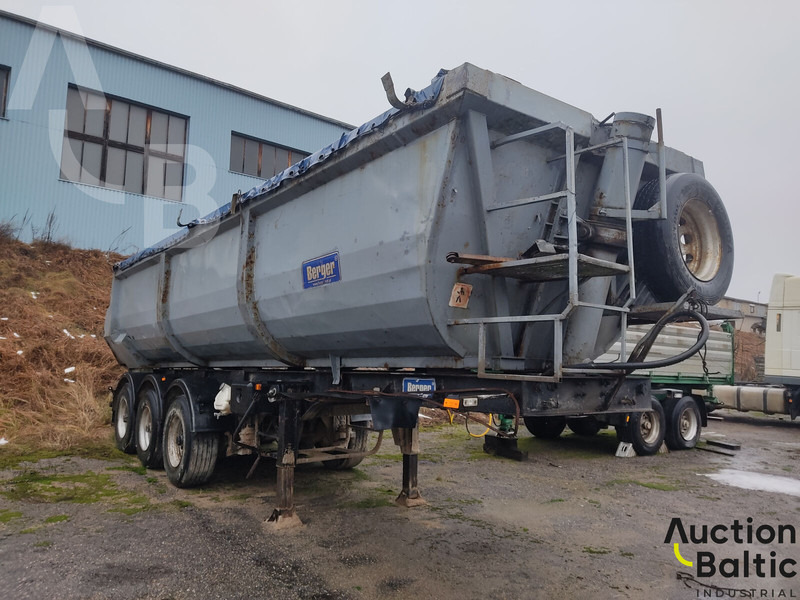 Berger N31 - Semi-remorque rideaux coulissants: photos 1 Berger N31 - Semi-remorque rideaux coulissants: photos 1