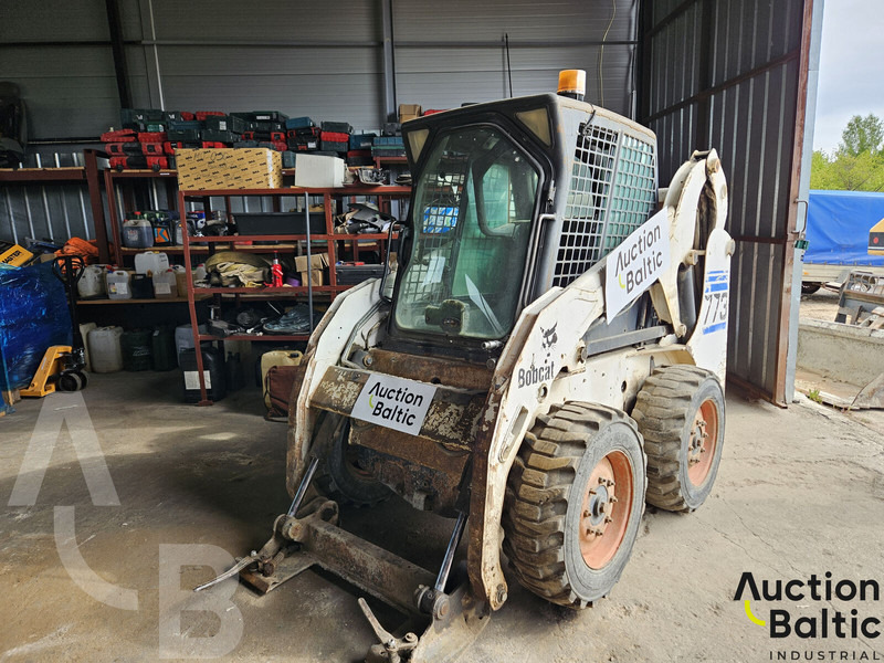 Bobcat 773 - Mini chargeuse: photos 1 Bobcat 773 - Mini chargeuse: photos 1