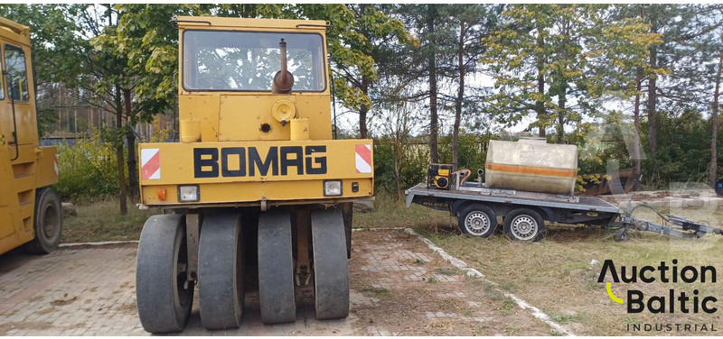 Bomag BW 20 R - Compacteur à pneus: photos 3 Bomag BW 20 R - Compacteur à pneus: photos 3