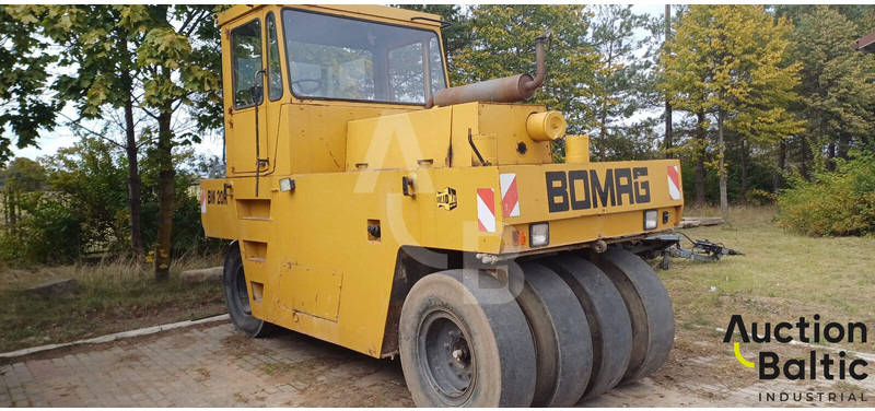 Bomag BW 20 R - Compacteur à pneus: photos 1 Bomag BW 20 R - Compacteur à pneus: photos 1