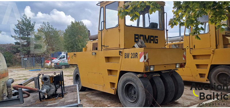 Bomag BW 20 R - Compacteur à pneus: photos 5 Bomag BW 20 R - Compacteur à pneus: photos 5