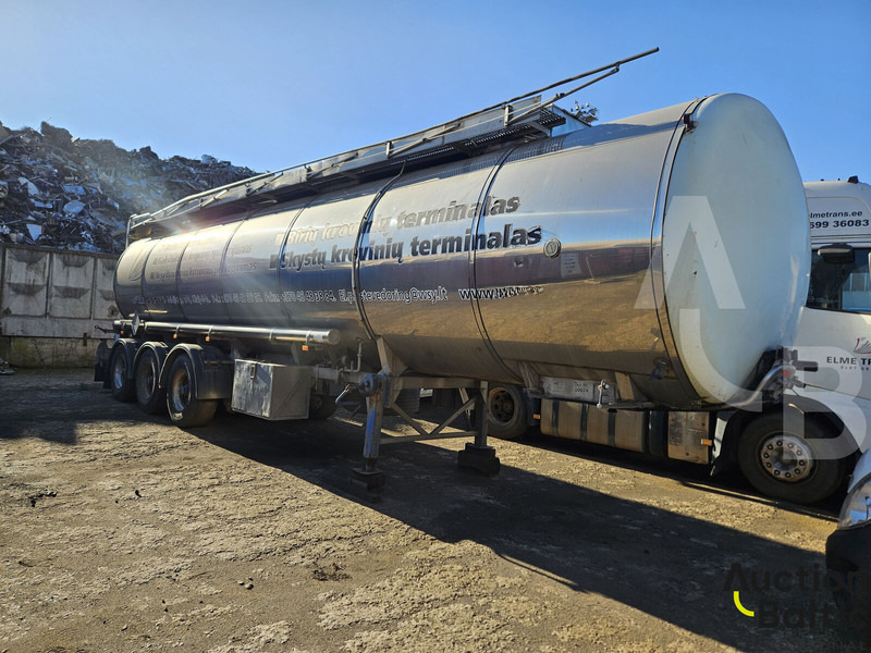 CITRANSA SAI-17/30-191 - Semi-remorque rideaux coulissants: photos 3 CITRANSA SAI-17/30-191 - Semi-remorque rideaux coulissants: photos 3