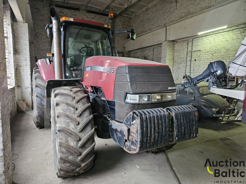 Case IH Mx Magnum 285 - Tracteur agricole: photos 1 Case IH Mx Magnum 285 - Tracteur agricole: photos 1