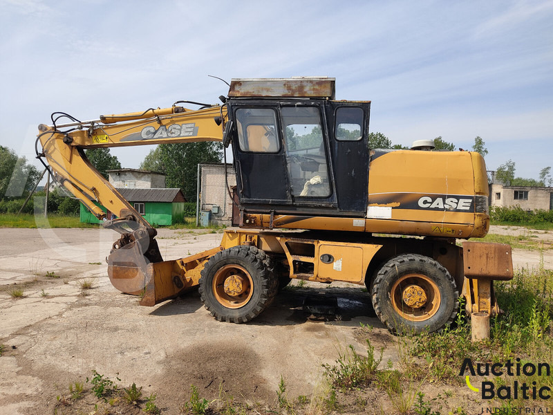 Case WX 150 - Pelle sur pneus: photos 2 Case WX 150 - Pelle sur pneus: photos 2
