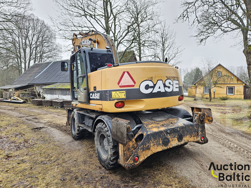 Case WX 165 - Pelle sur pneus: photos 4 Case WX 165 - Pelle sur pneus: photos 4