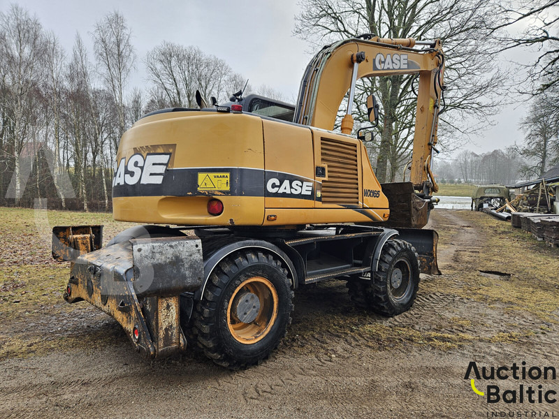 Case WX 165 - Pelle sur pneus: photos 3 Case WX 165 - Pelle sur pneus: photos 3
