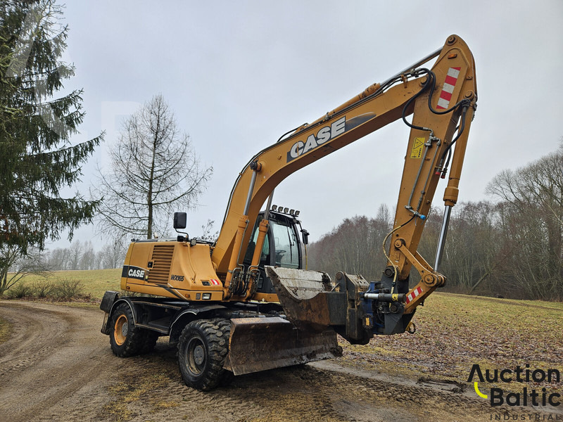 Case WX 165 - Pelle sur pneus: photos 2 Case WX 165 - Pelle sur pneus: photos 2