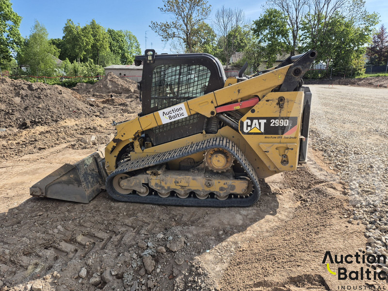 Caterpillar 299 D 2 - Chargeuse sur chenilles: photos 3 Caterpillar 299 D 2 - Chargeuse sur chenilles: photos 3