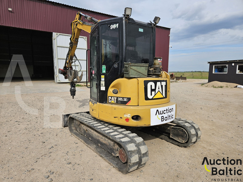 Caterpillar 305.5E2CR - Mini pelle: photos 4 Caterpillar 305.5E2CR - Mini pelle: photos 4
