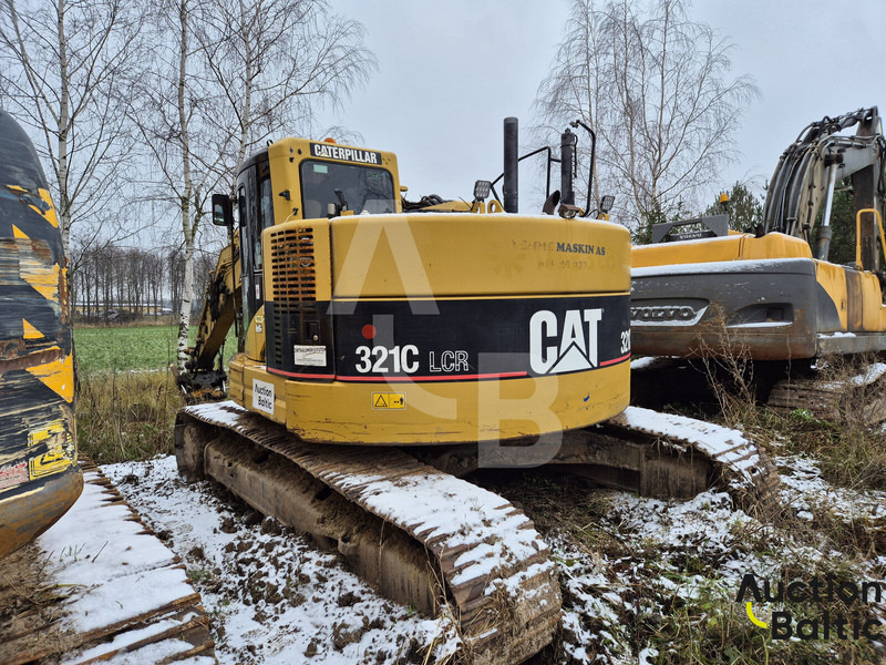 Caterpillar 321 C LCR - Pelle sur chenille: photos 4 Caterpillar 321 C LCR - Pelle sur chenille: photos 4