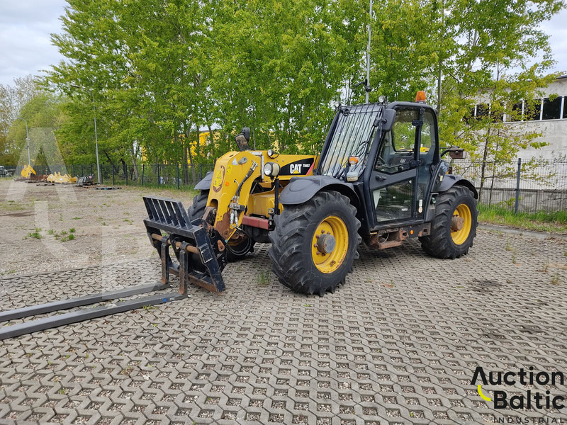 Caterpillar TH407 AG - Chariot télescopique: photos 1 Caterpillar TH407 AG - Chariot télescopique: photos 1