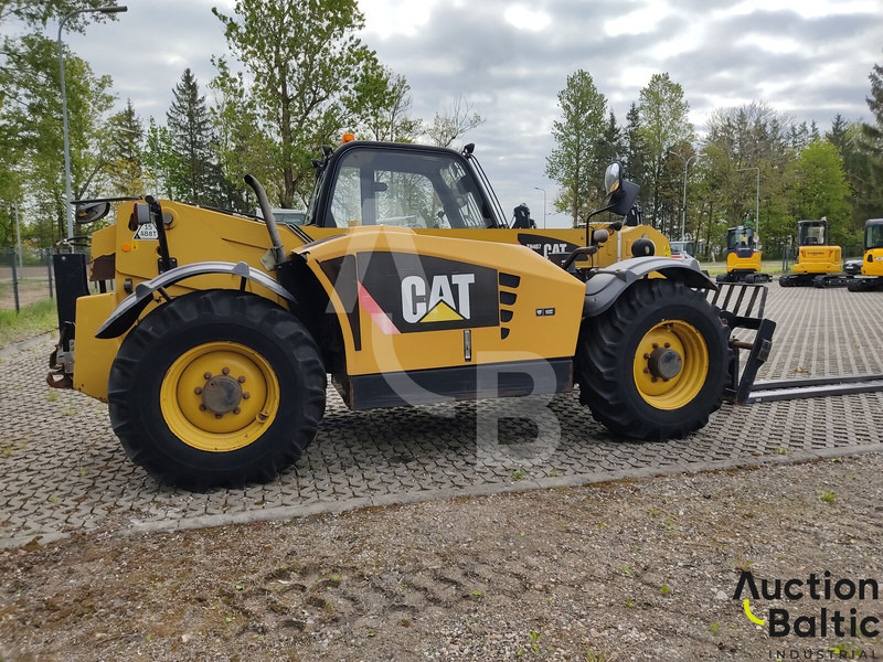 Caterpillar TH407 AG - Chariot télescopique: photos 5 Caterpillar TH407 AG - Chariot télescopique: photos 5