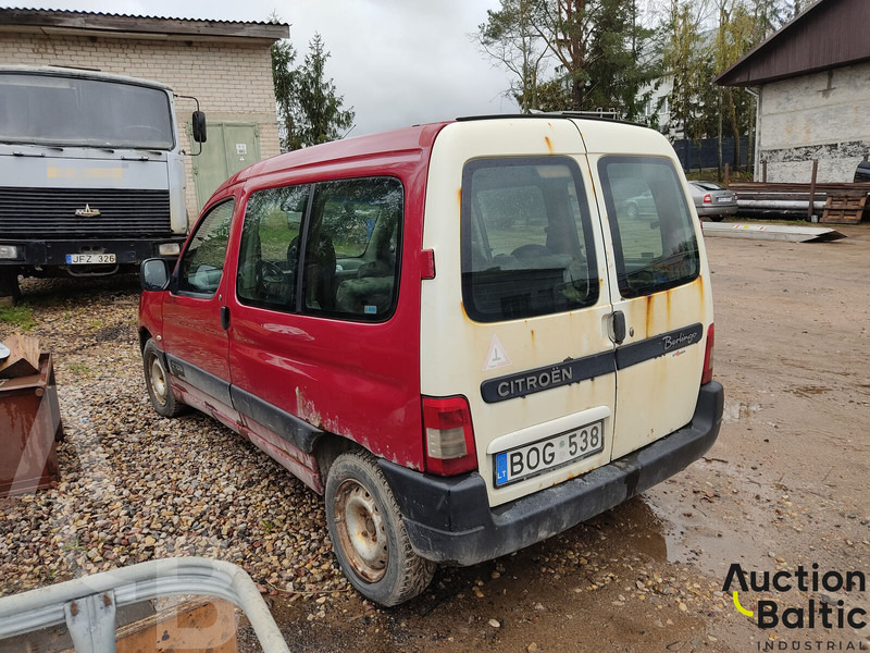 Citroën Berlingo - Fourgonnette: photos 5 Citroën Berlingo - Fourgonnette: photos 5