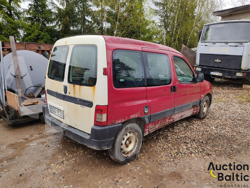 Citroën Berlingo - Fourgonnette: photos 4 Citroën Berlingo - Fourgonnette: photos 4