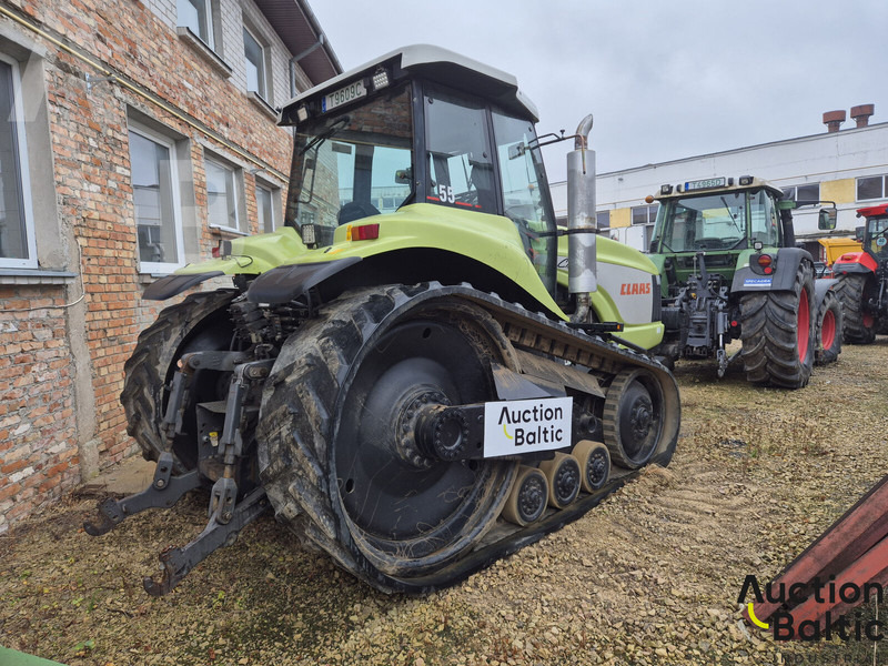 Claas Challenger 55 - Tracteur à chenilles: photos 4 Claas Challenger 55 - Tracteur à chenilles: photos 4