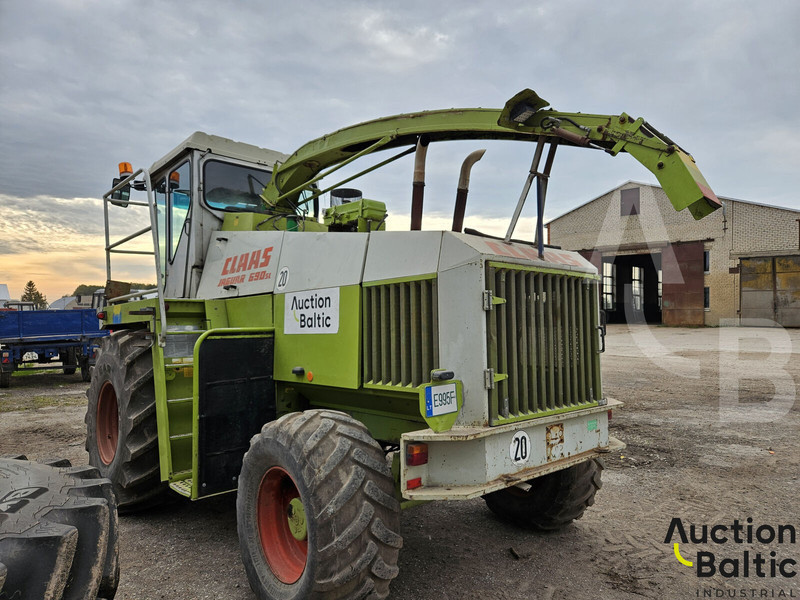 Claas Jaguar 690 SL - Ensileuse: photos 4 Claas Jaguar 690 SL - Ensileuse: photos 4