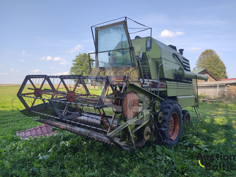 Claas Mercator 70 - Moissonneuse-batteuse: photos 1 Claas Mercator 70 - Moissonneuse-batteuse: photos 1