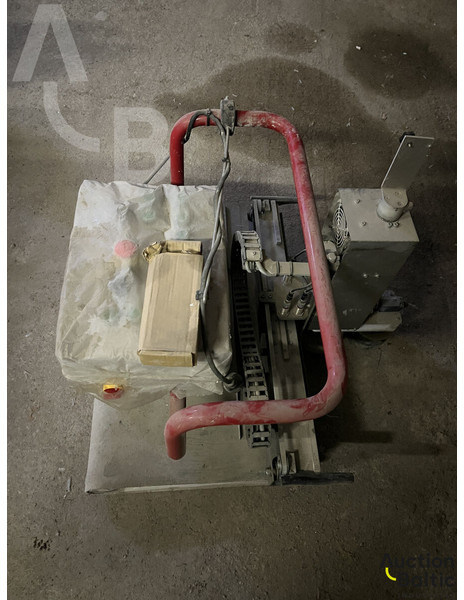 Clapa Floor Master 130 - Truelle mécanique: photos 4 Clapa Floor Master 130 - Truelle mécanique: photos 4