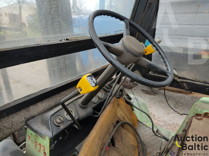 Chariot élévateur à gaz Clark C500 Y100 LPG: photos 6