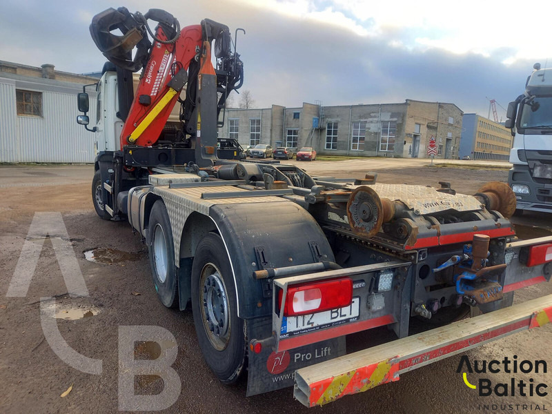DAF CF 450 FAR - Camion ampliroll, Camion grue: photos 4 DAF CF 450 FAR - Camion ampliroll, Camion grue: photos 4