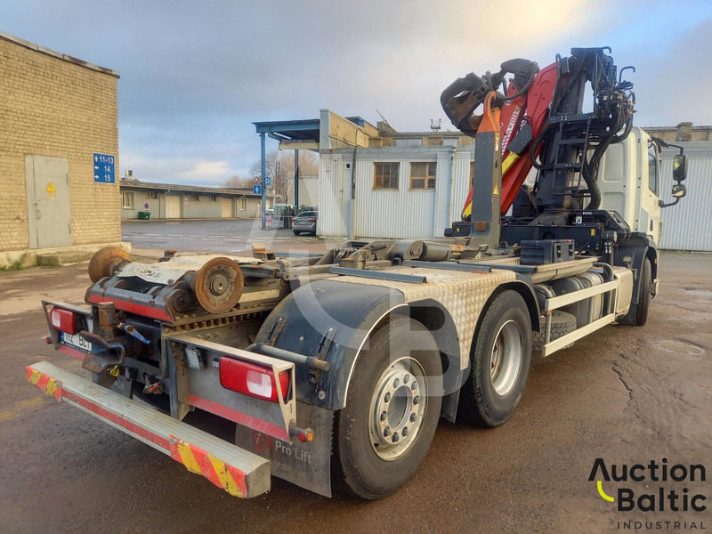 DAF CF 450 FAR - Camion ampliroll, Camion grue: photos 3 DAF CF 450 FAR - Camion ampliroll, Camion grue: photos 3