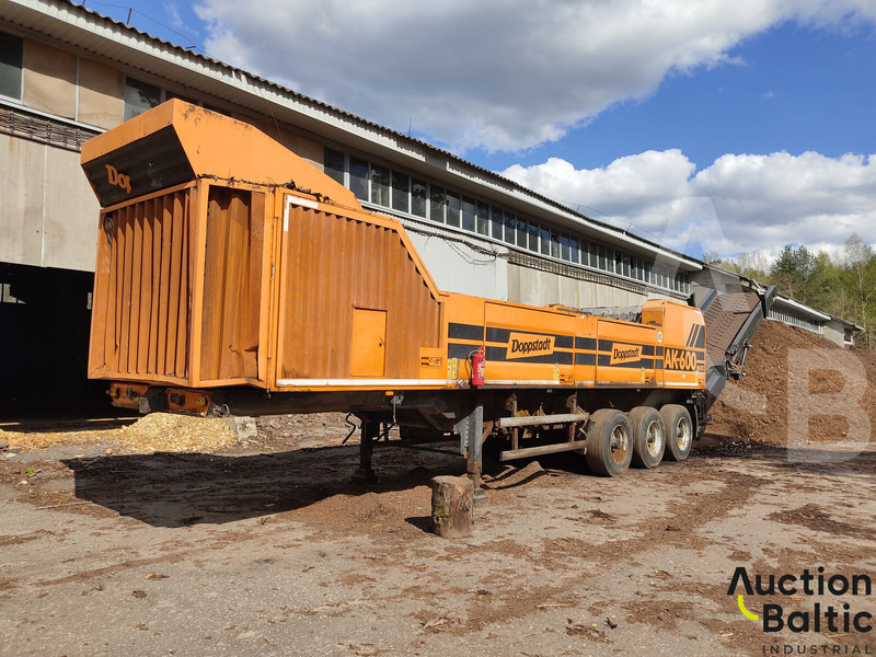 Doppstadt AK 600 Multi - Broyeur de végétaux: photos 1 Doppstadt AK 600 Multi - Broyeur de végétaux: photos 1