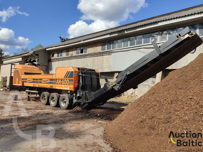 Doppstadt AK 600 Multi - Broyeur de végétaux: photos 2 Doppstadt AK 600 Multi - Broyeur de végétaux: photos 2