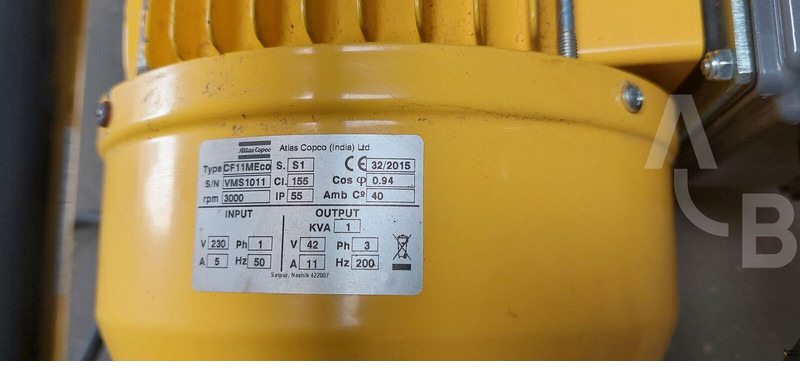 Engins de chantier Atlas-Copco CF11MEco: photos 7 Engins de chantier Atlas-Copco CF11MEco: photos 7