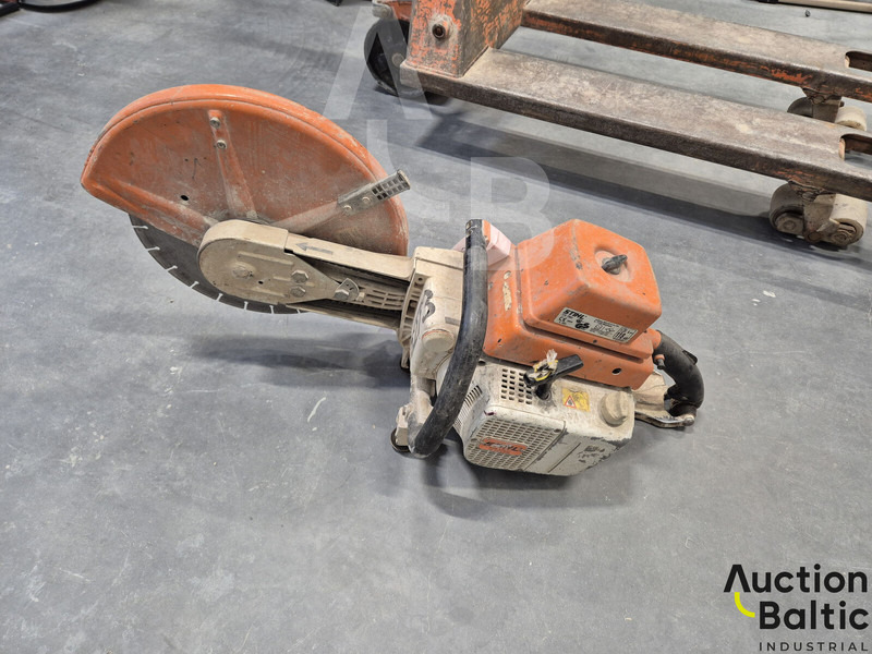 Stihl TS 760 - Engins de chantier: photos 1 Stihl TS 760 - Engins de chantier: photos 1