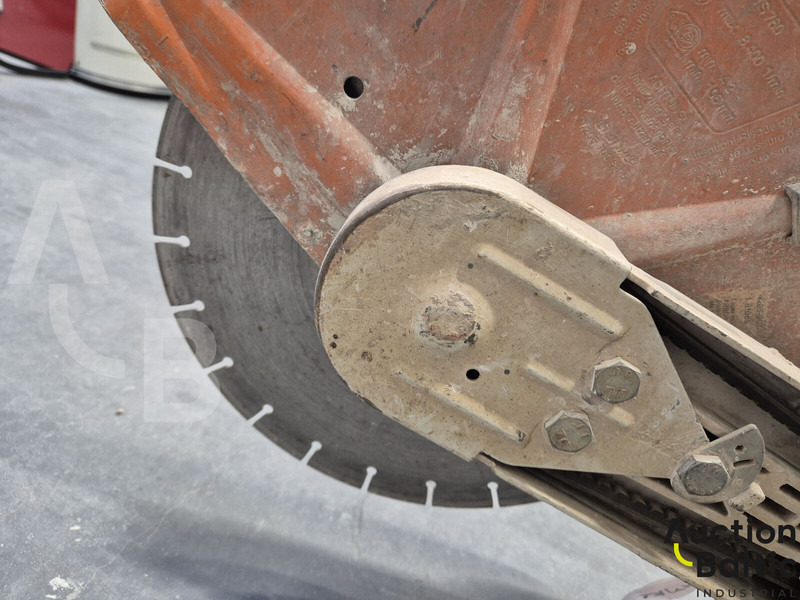 Stihl TS 760 - Engins de chantier: photos 4 Stihl TS 760 - Engins de chantier: photos 4
