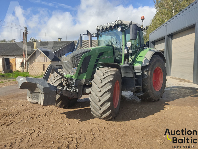 Fendt 828 Vario - Tracteur agricole: photos 1 Fendt 828 Vario - Tracteur agricole: photos 1