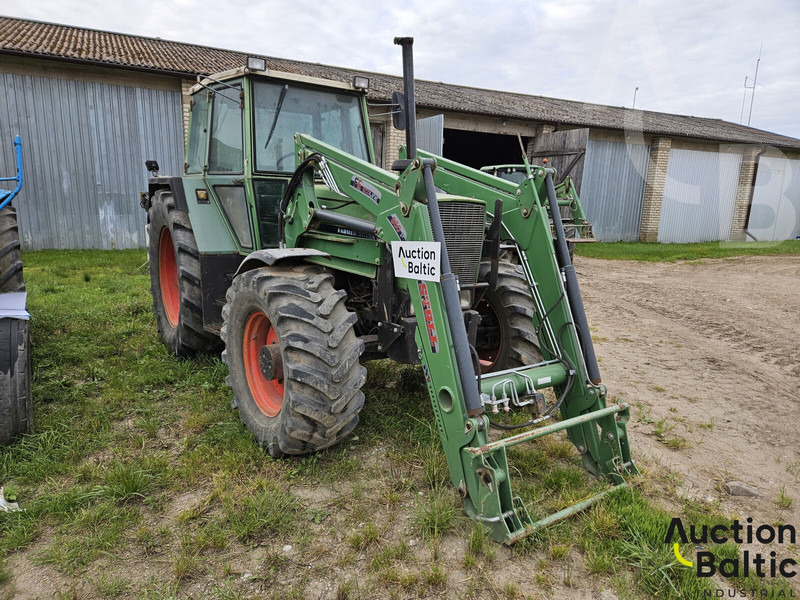 Fendt Farmer 311 LSA - Tracteur agricole: photos 2 Fendt Farmer 311 LSA - Tracteur agricole: photos 2