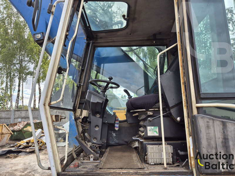 Fuchs MHL 350 - Pelle sur pneus: photos 5 Fuchs MHL 350 - Pelle sur pneus: photos 5