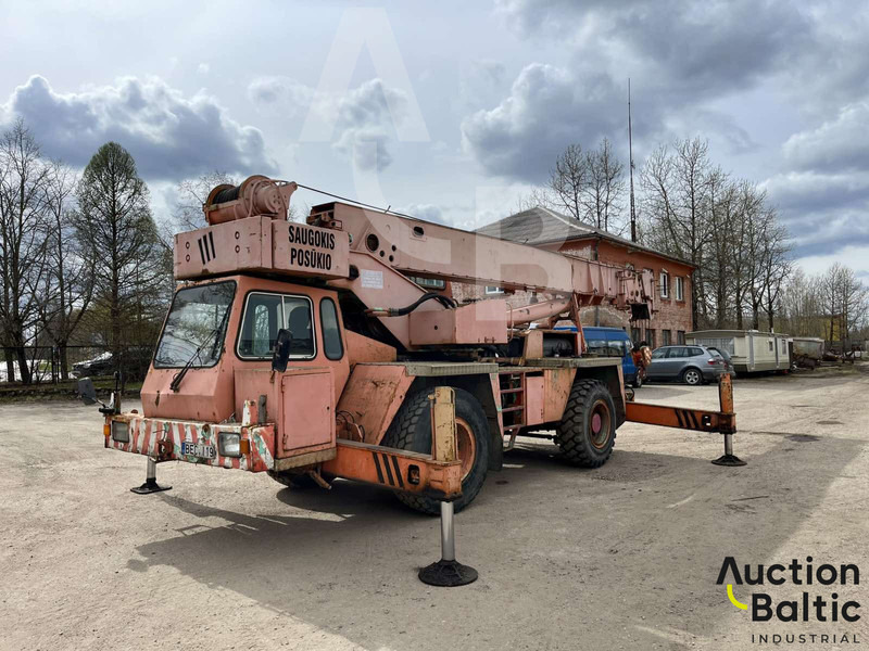 Grove AT 633 B - Grue auxiliaire: photos 3 Grove AT 633 B - Grue auxiliaire: photos 3