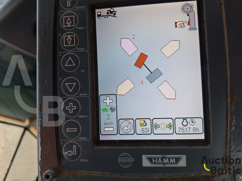 Hamm DV 70 VV - Compacteur: photos 4 Hamm DV 70 VV - Compacteur: photos 4