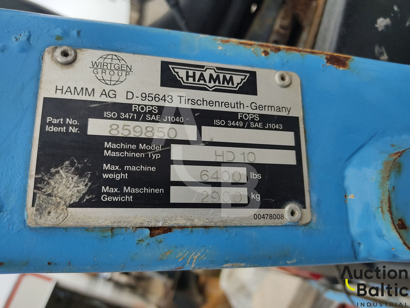 Compacteur Hamm HD 10: photos 15