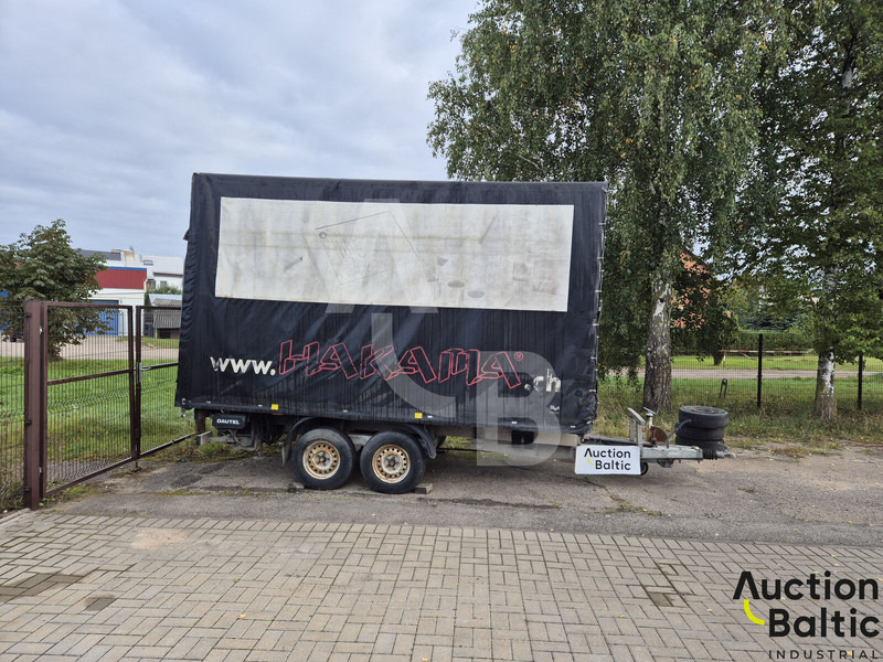Hauser  - Semi-remorque rideaux coulissants: photos 5 Hauser  - Semi-remorque rideaux coulissants: photos 5