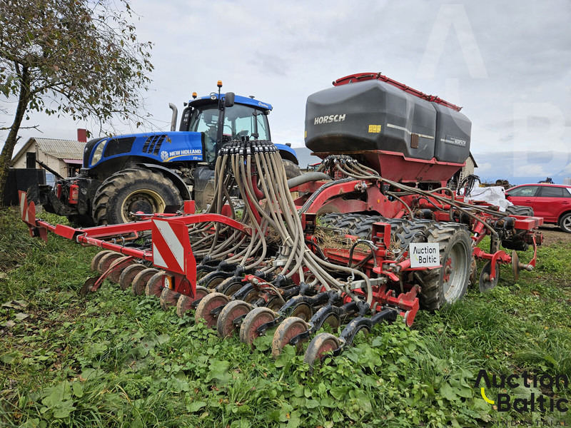 Horsch Focus 4 TD - Combiné de semis: photos 3 Horsch Focus 4 TD - Combiné de semis: photos 3