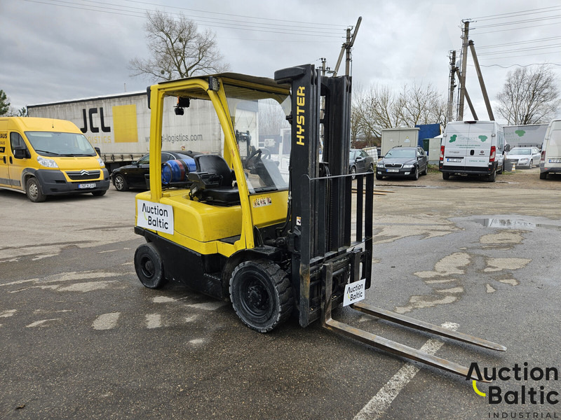 Hyster H2.5 FT - Chariot élévateur à gaz: photos 2 Hyster H2.5 FT - Chariot élévateur à gaz: photos 2