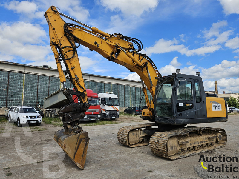 Hyundai Robex 160 LC-7 A - Pelle sur chenille: photos 2 Hyundai Robex 160 LC-7 A - Pelle sur chenille: photos 2